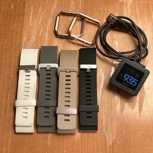 Fitbit Blaze Bundle- all you need to get started!